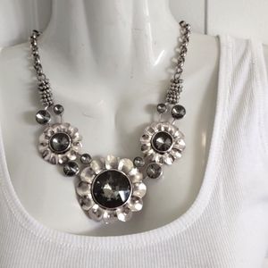 Floral Statement Necklace